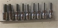 Snap On SAE Hex Bits