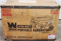 Wen Portable Generator 4750 WATT