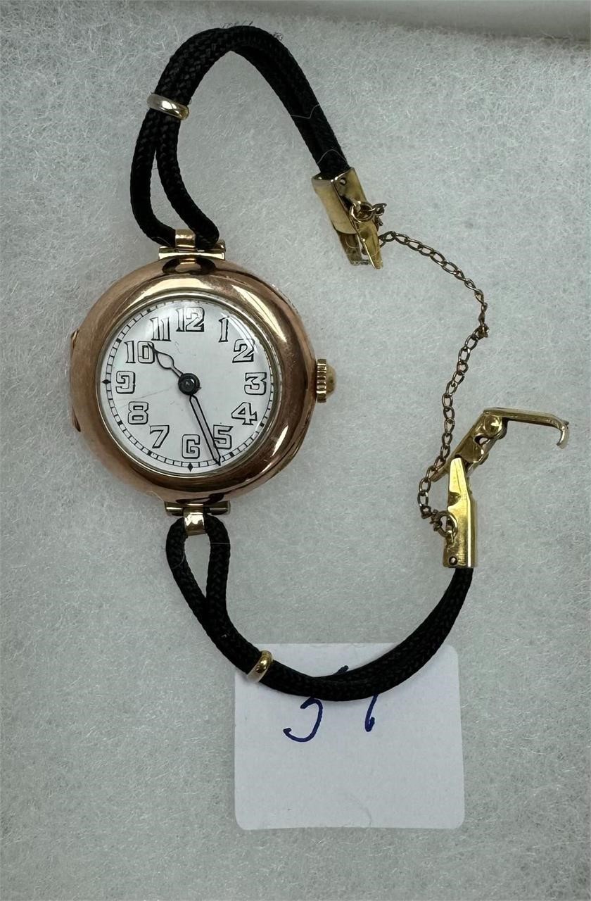Lady's Rolex Wrist Watch (c. 1915-1925)