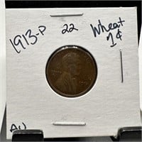 1913 WHEAT PENNY CENT