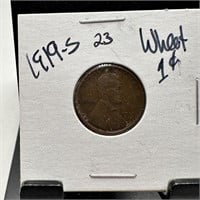 1919-s WHEAT PENNY CENT