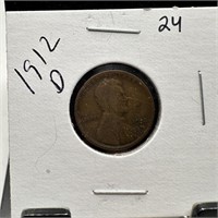 1912-D WHEAT PENNY CENT