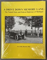 State & Federal Highways of Michigan Book