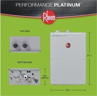 ***Rheem Performance Platinum 9.5 GPM Liquid Propa