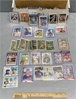 1980’s Baseball  Cards Lot incl Rookies & Stars