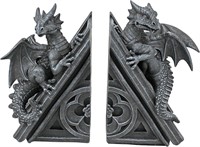 (N) Design Toscano Castle Dragon Gothic Decor Deco