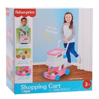Fisher Price Pretend Play Shopping Cart Pink $40