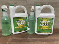 2-140 oz simple green w/ spray bottle