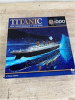 1,000 piece Titanic puzzle