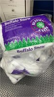 (8) 16 oz. Bags of Buffalo Snow For decorating