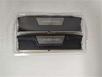 CORSAIR VENGEANCE RGB DDR5 RAM 32GB (2x16GB)