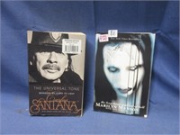 Santana and Manson books