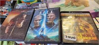 3 DVD MOVIES