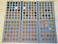 Lincoln Cents Book 1&2 (159 Count)