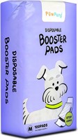 Dog Diaper Liner Pads (Medium 100ct) 4 Sizes