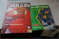 Set of 2 Books On How to  Paint
