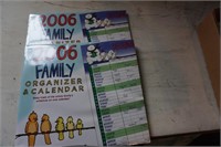 2 2006 Family Calendars