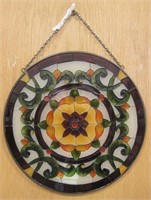 10" Colored Glass Wall / Window Hanging