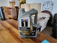 Mobil 1 oil 5 qt