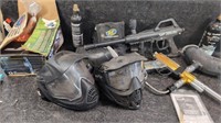 Paint Ball Guns and Accessories, For Parts or