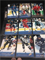 9 COLLECTOR CARDS