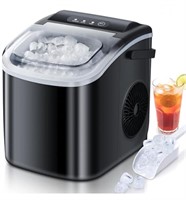 Countertop Ice Maker, Ice Maker Machine 6 Mins 9