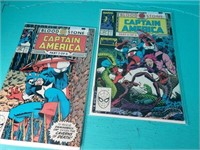 MARVEL MODERN AGE COMICS- CAPTAIN AMERICA