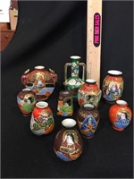 Miniature Vases made in Japan