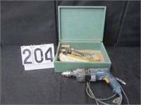 Bosch Hammer Drill with Bits