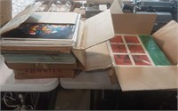 Box lot of Assorted Records (See description)