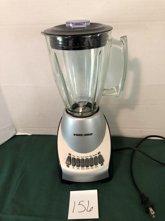 Blender, Black & Decker, works