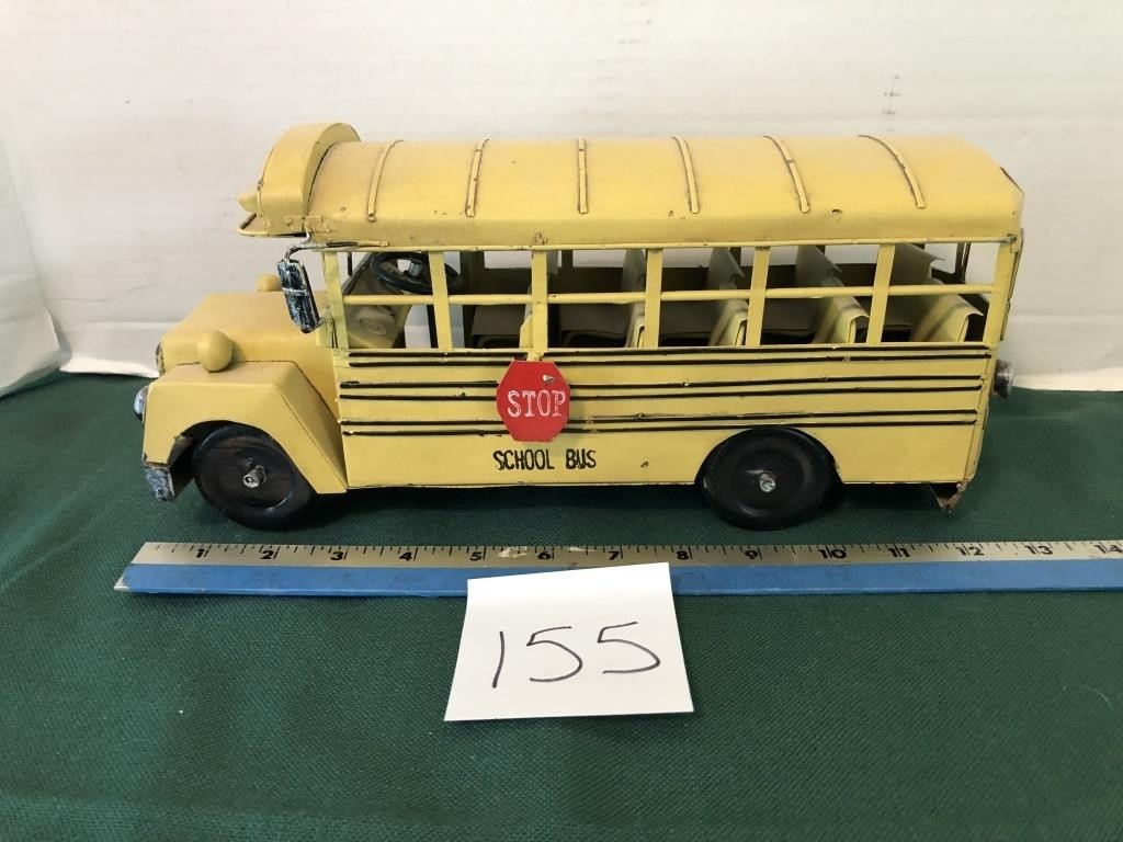 Decorative school bus