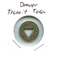 Denver Transit Token