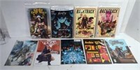 9 Assorted Brand Comic Books