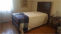 Antique Wooden Single Bed