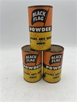 NOS Black Flag Powder