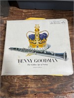 Collection of Benny Goodman Records