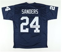 Custom Hand Signed Miles Sanders XL Jersey