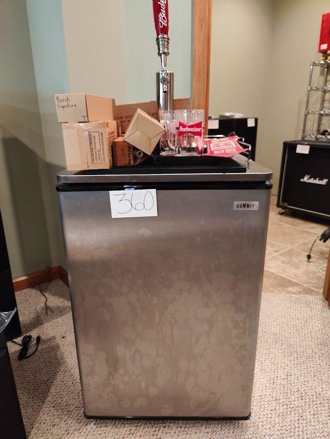 KEGERATOR WITH AC