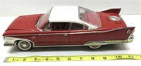 1960 Plymouth Fury Collectible Car: Some Damage