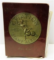 Citation Stamp Album