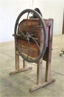 Vintage The O-K Sheller, Approx 36"x19"x40"