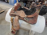 Western saddle