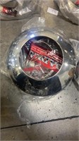 New 4-stainless steel rear hubcaps Roadmaster