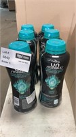 1 LOT 6-DOWNY UN STOPABLES IN-WASH SCENT BOOSTER