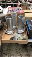 3 torque tube cones and hardware