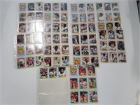 (84) Topps Coca-Cola Football Trading Cards