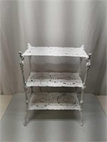 Cast Iron Architectural 3 Tier Plant Stand
