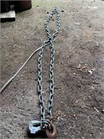 LONG CHAIN WITH HOOKS