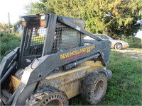 New Holland LS 190 Skid Loader